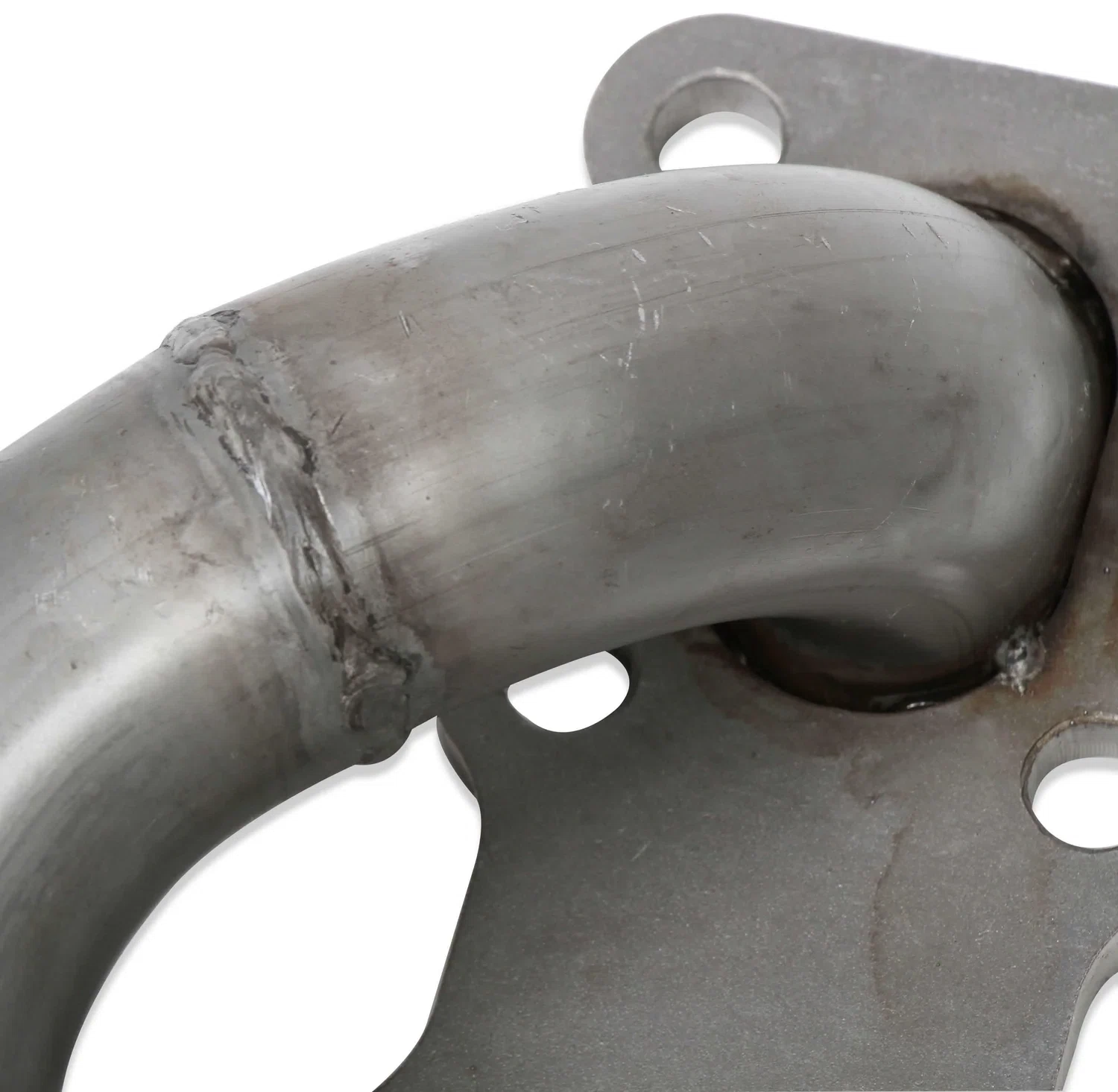 Flowtech Shorty Headers - Natural Finish - 17000FLT